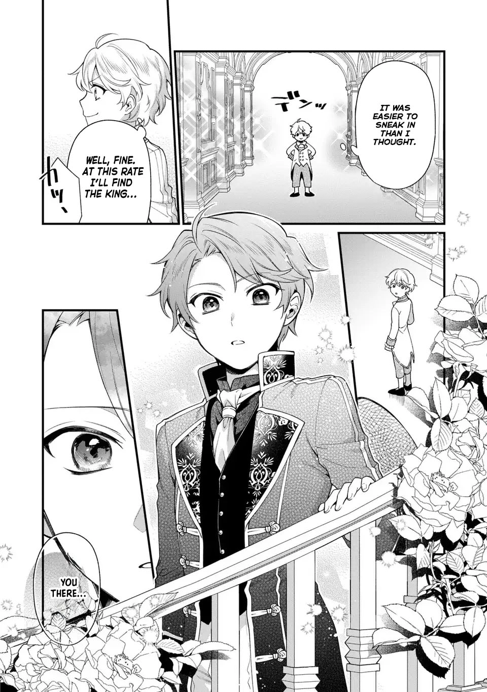 The Prince’s Accountant with a Secret — The Fake Lady Just Wants to Resign Peacefully to Avoid Execution! Chapter 3 Page 12